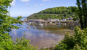 Lower Town of Fishguard