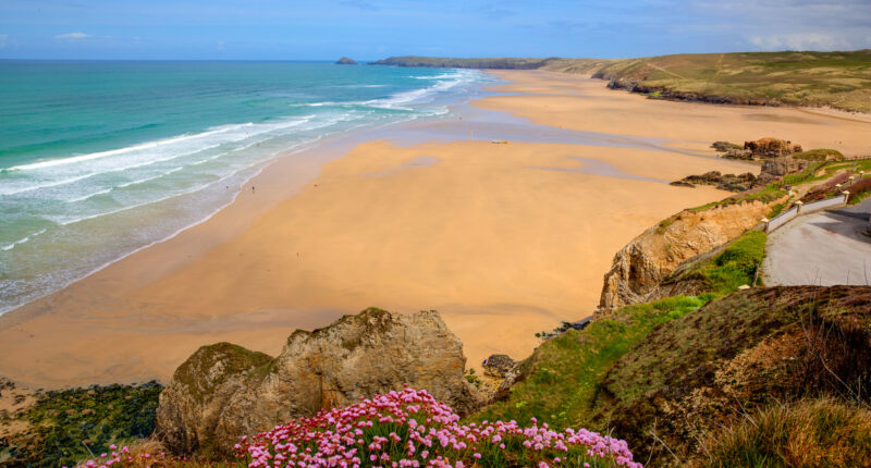 Perranporth Beach