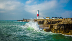 Portland Lighthouse in Dorset