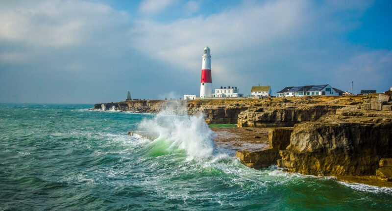 Portland Lighthouse in Dorset