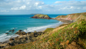 Coastal views near Marloes