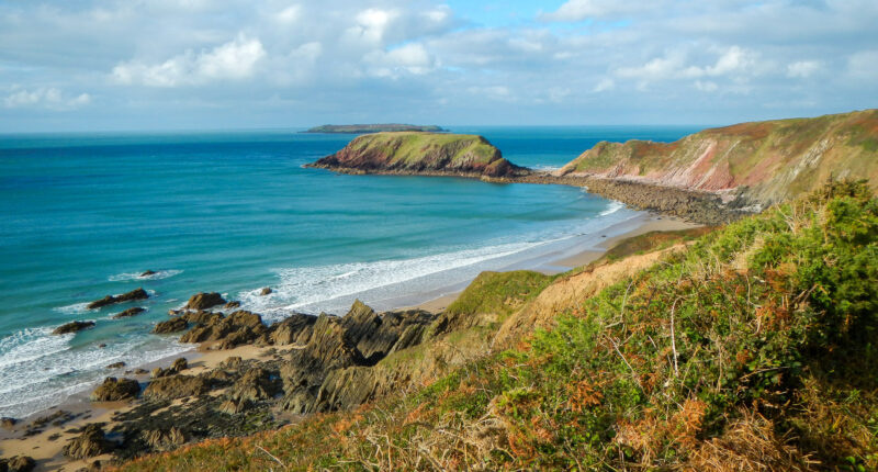 Coastal views near Marloes