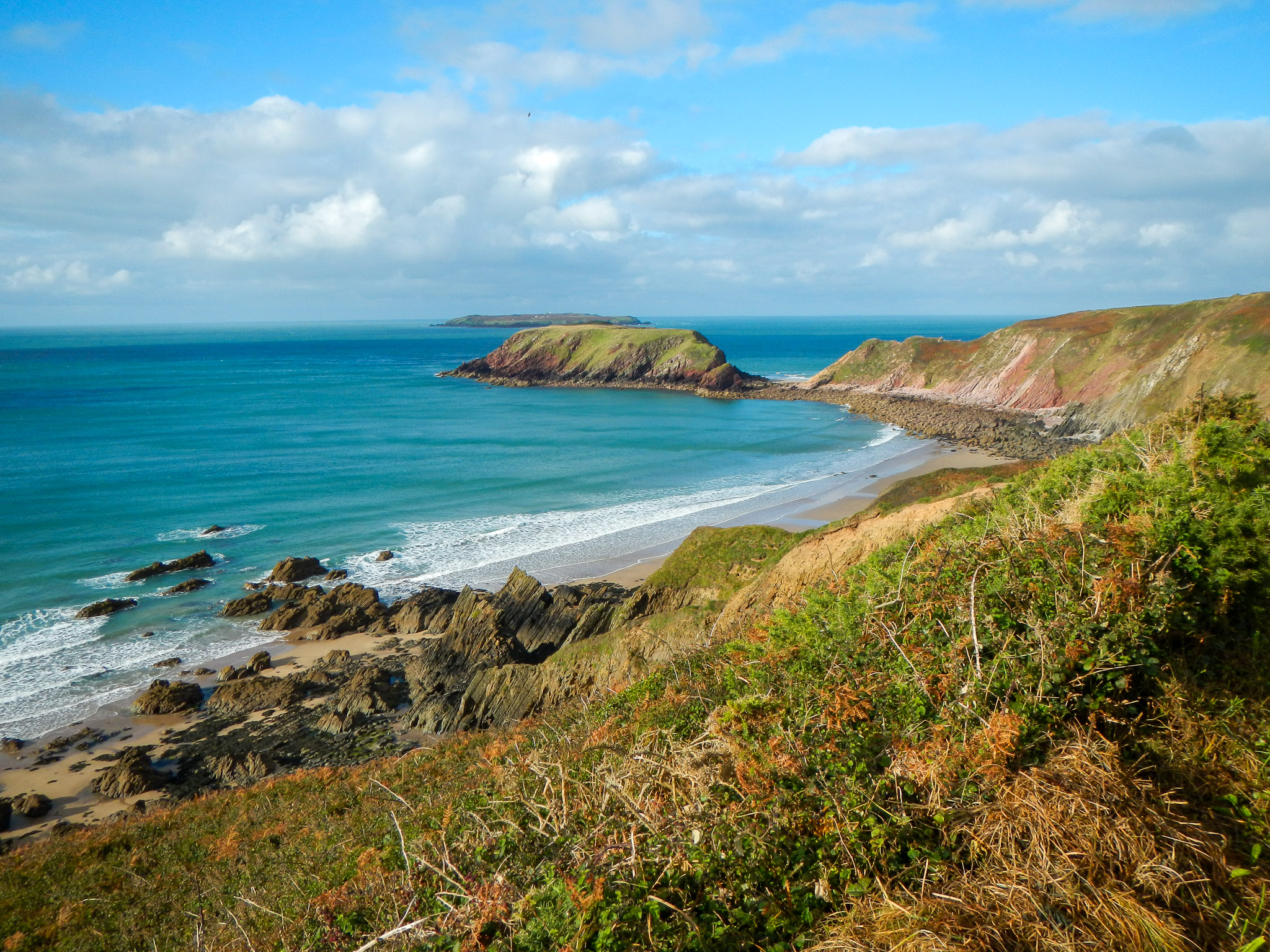 Coastal views near Marloes