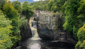 High Force on the River Tees