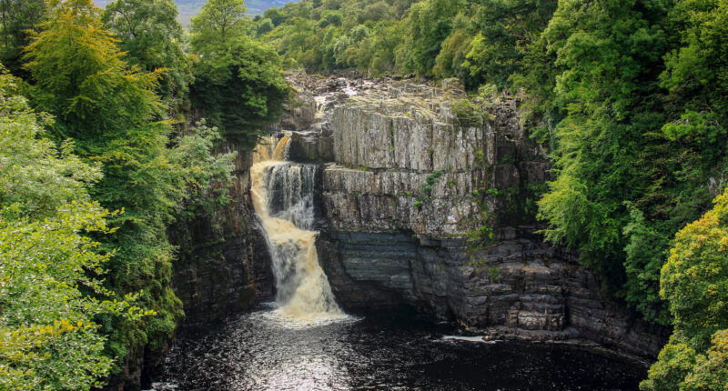 High Force on the River Tees