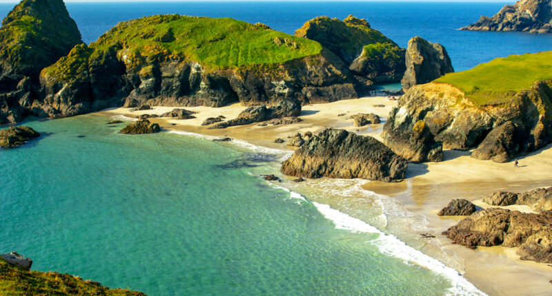 Views of Kynance Cove, The Lizard