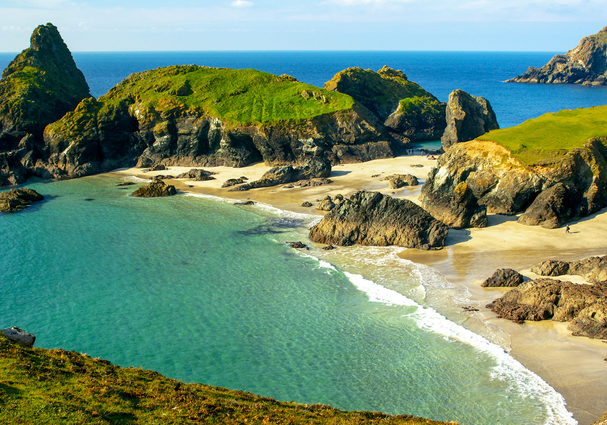 Views of Kynance Cove, The Lizard