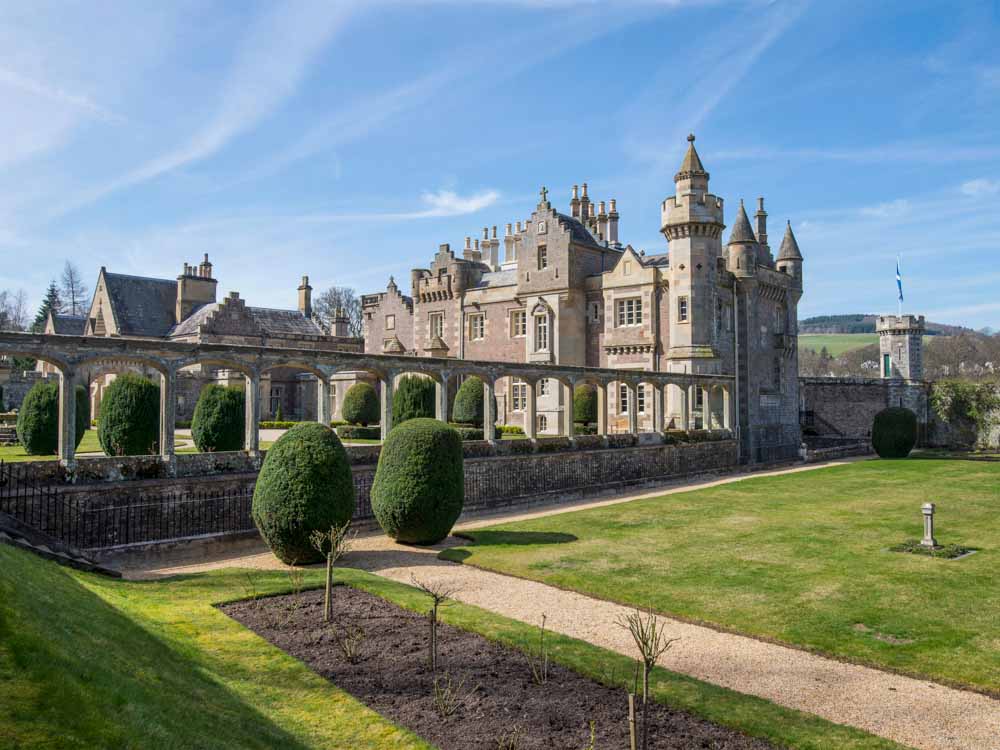 2. Abbotsford House - home of Sir Walter Scott