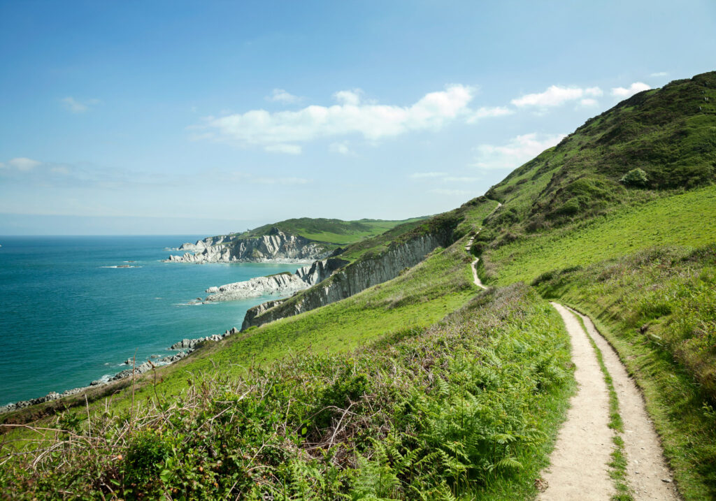 South West Coast Path Walking Holidays 2024 & 2025