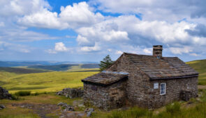 Greg's Hut, England's highest bothy