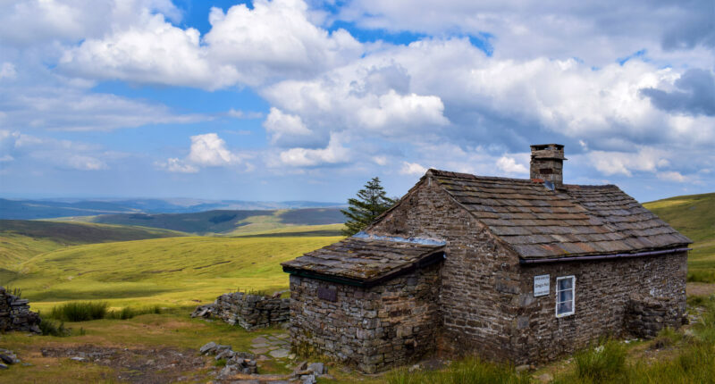 Greg's Hut, England's highest bothy