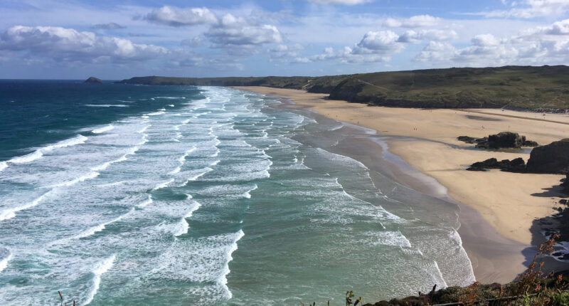 Stunning coastal views