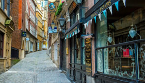 Alleyway in London