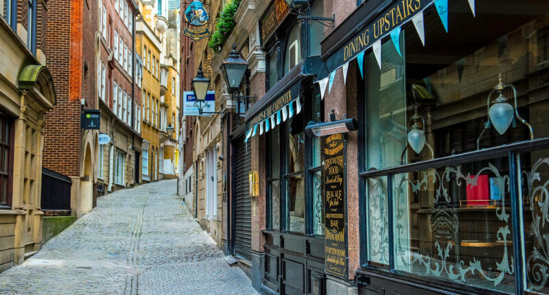 Alleyway in London