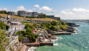 Plymouth on the South West Coast Path