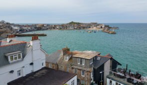 View over St Ives