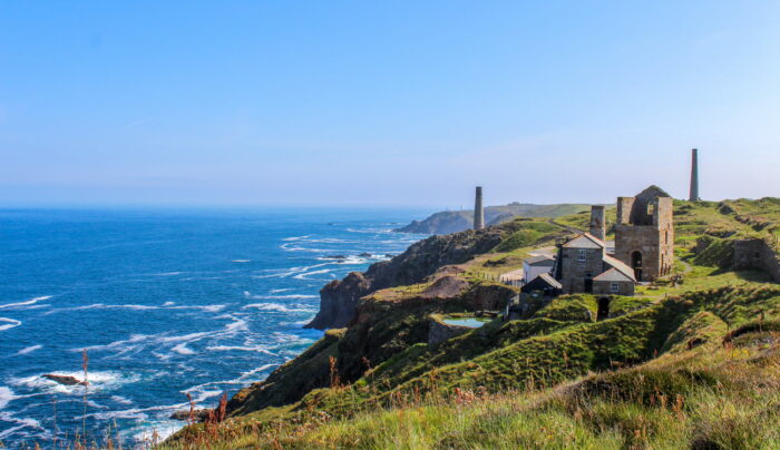 UNESCO World Heritage Site of Cornish Mining, near Pendeen