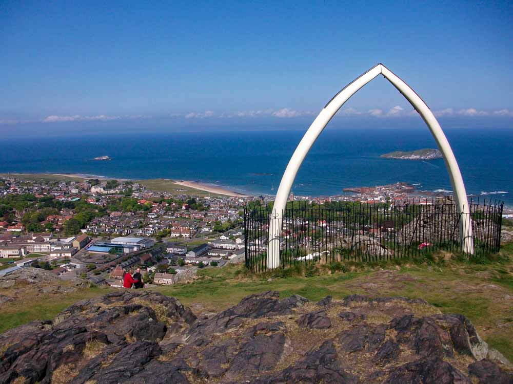 4. View from North Berwick Law