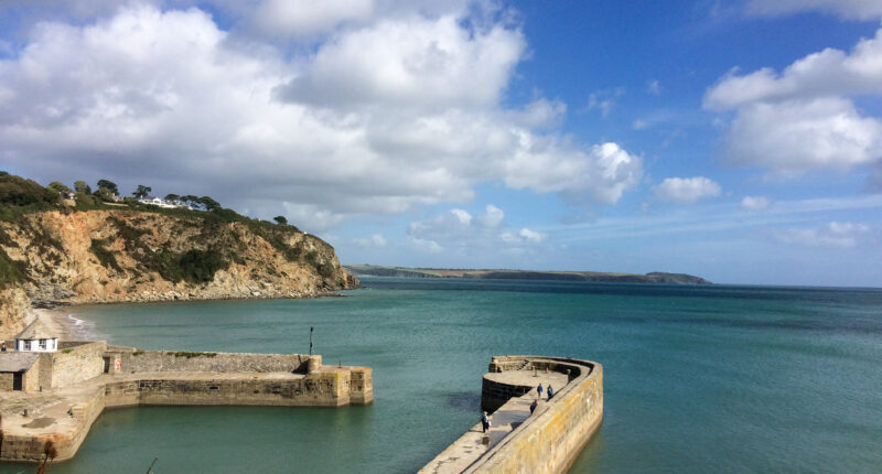 Charlestown harbour