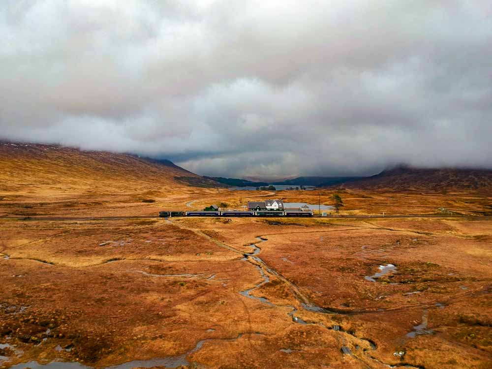 5. Corrour Train Station