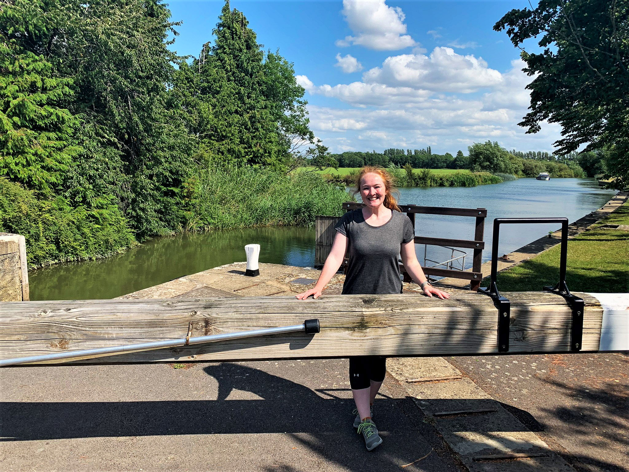 Dawn from the Absolute Escapes Team on the Thames Path