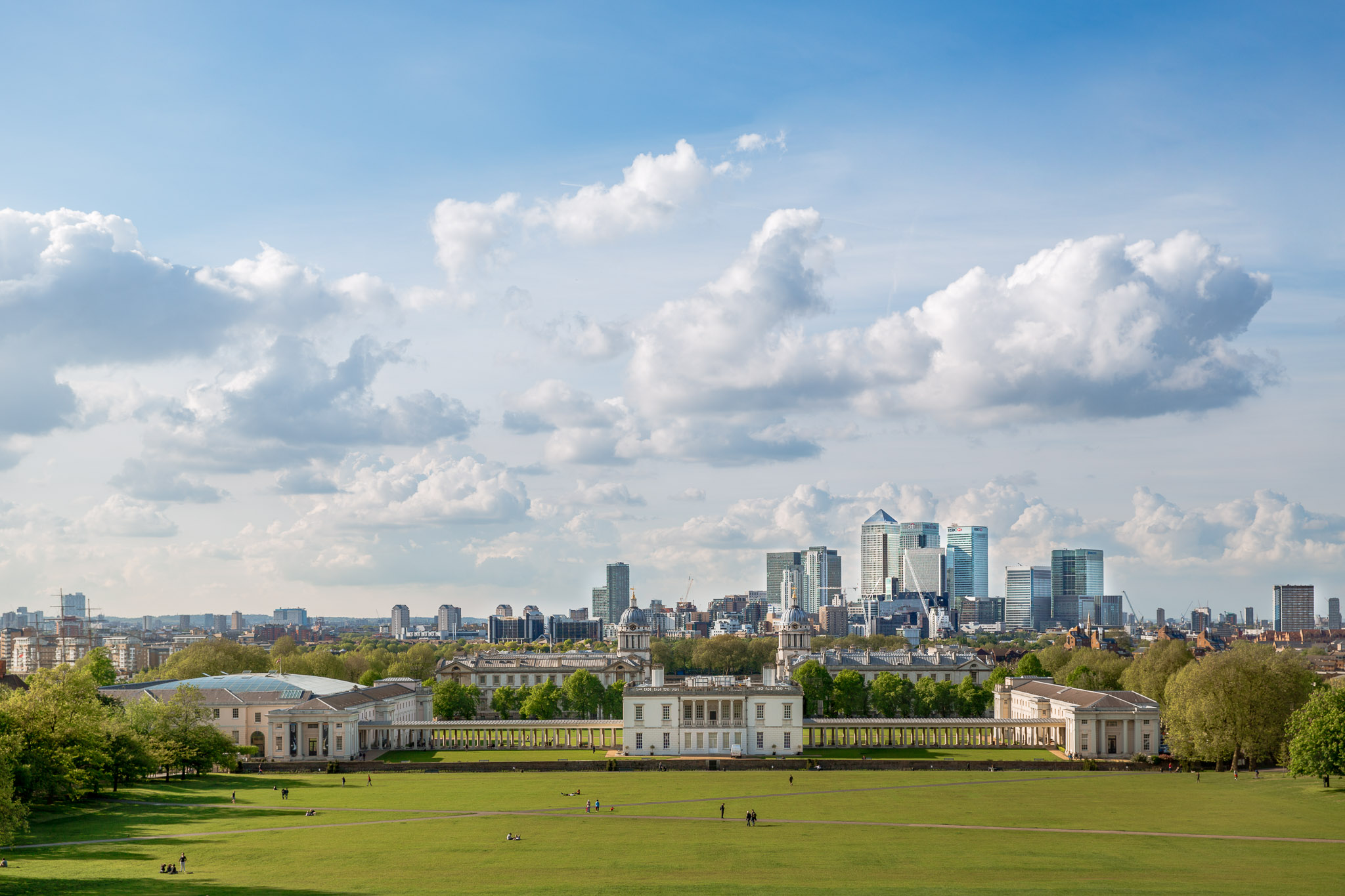 Greenwich Park near the Thames Path