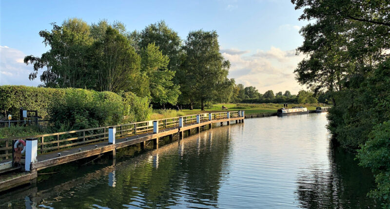 The River Thames near Abingdon-on-Thames