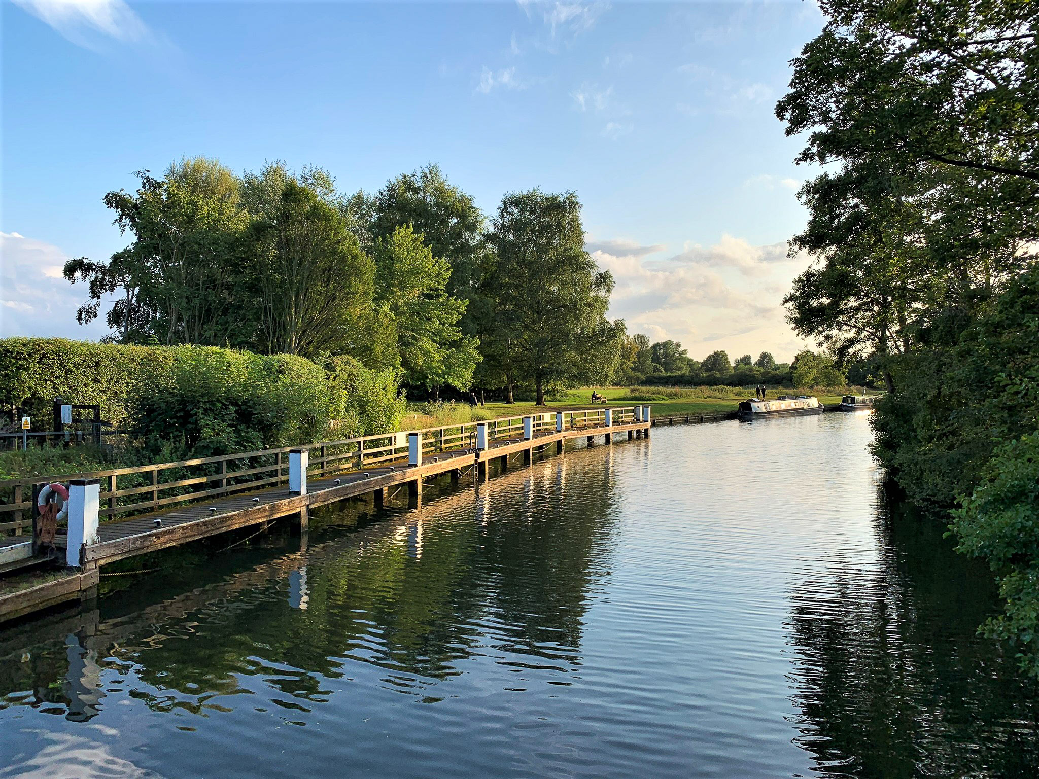 The River Thames near Abingdon-on-Thames