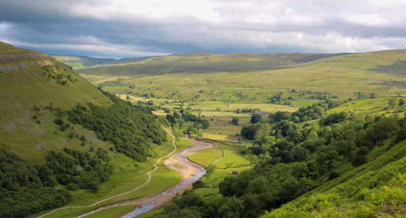 Kisdon Hill near Keld