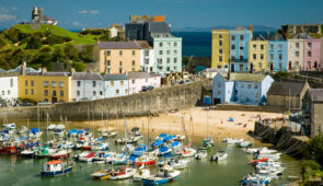 Tenby harbour