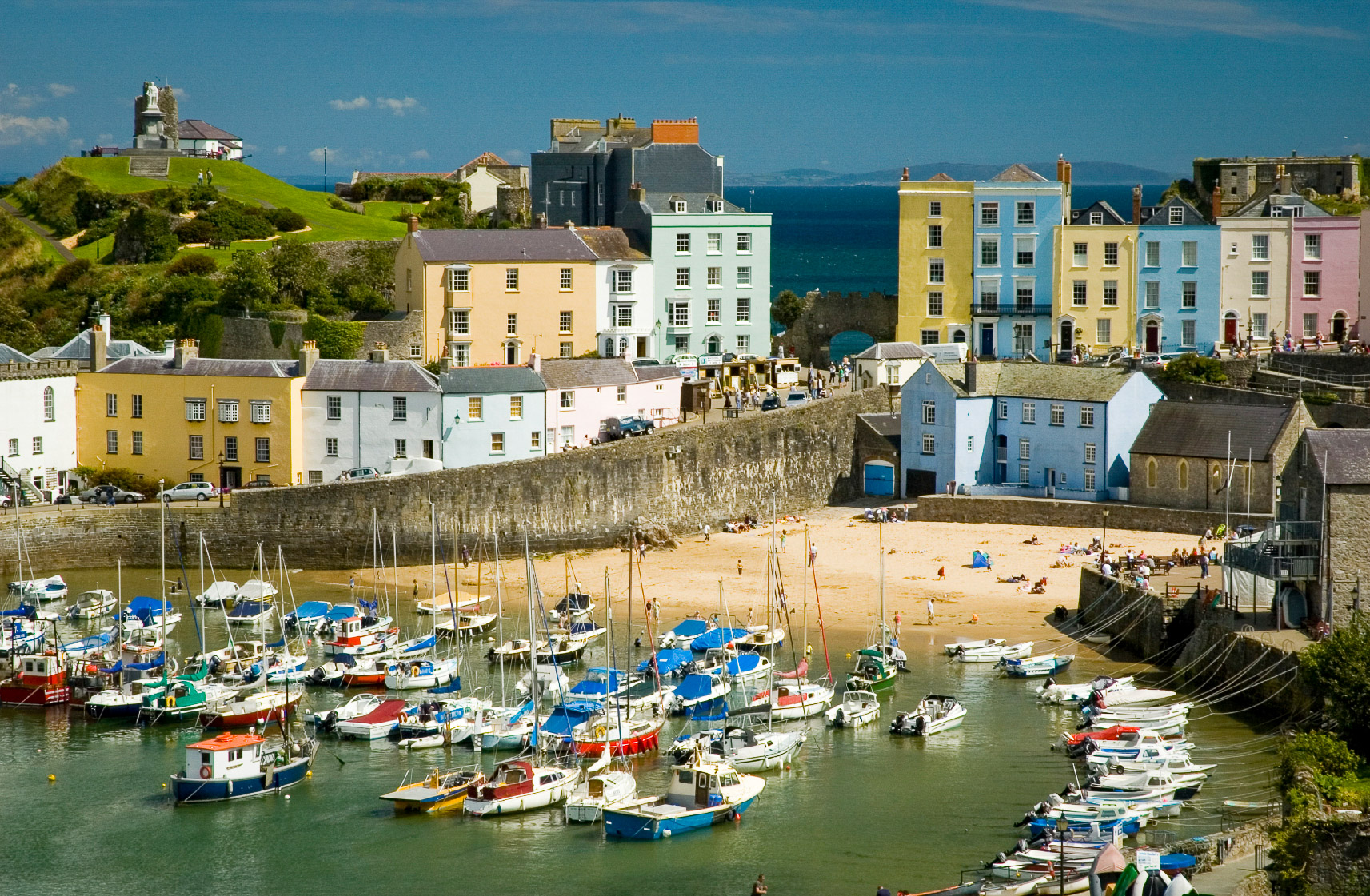 Tenby harbour