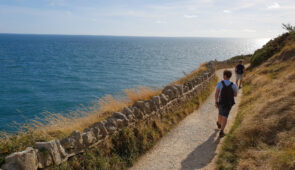 Walking the South West Coast Path