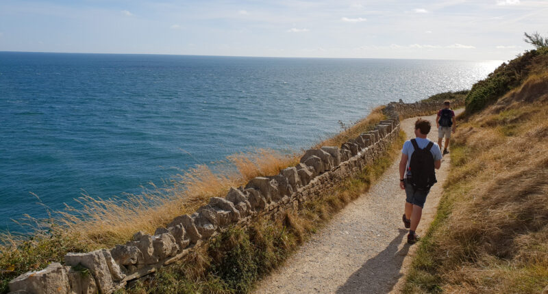 Walking the South West Coast Path