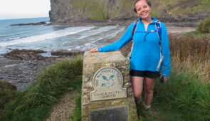 Caitlin from Absolute Escapes in Crackington Haven