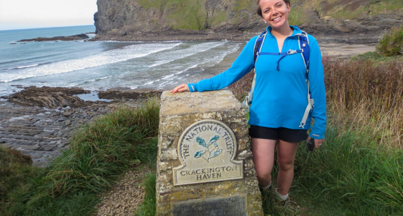 Caitlin from Absolute Escapes in Crackington Haven