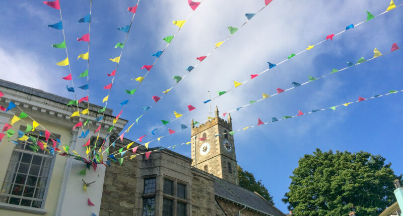 Falmouth town centre