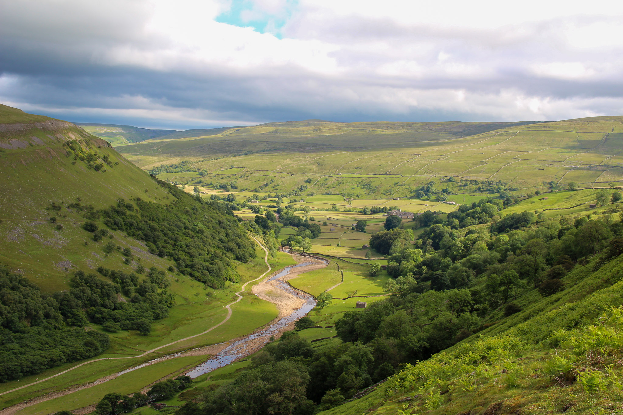 Kisdon Hill near Keld