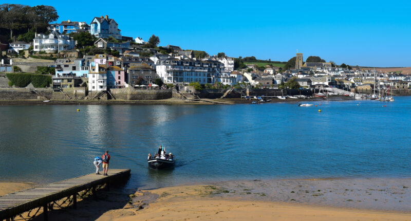 Mill Bay on the Salcombe Estuary