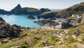 On the South West Coast Path