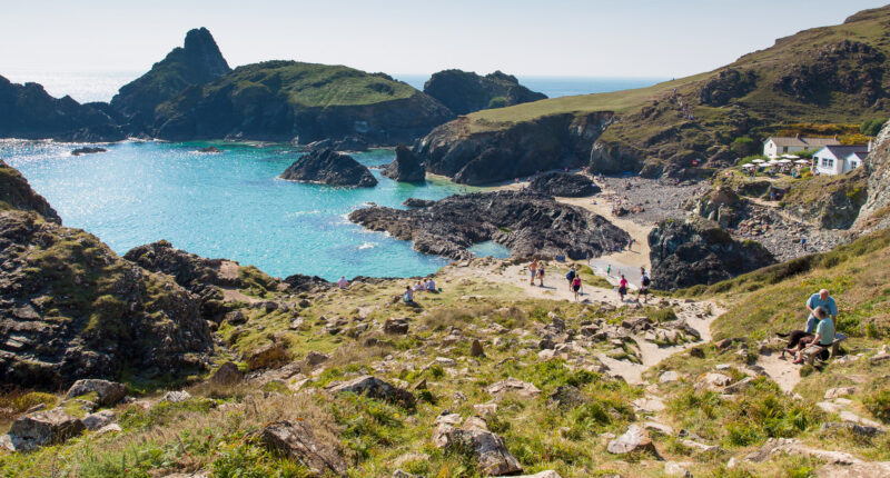 On the South West Coast Path