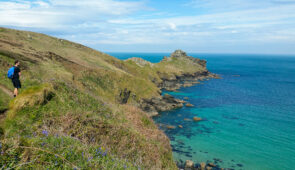On the trail from St Ives to Pendeen