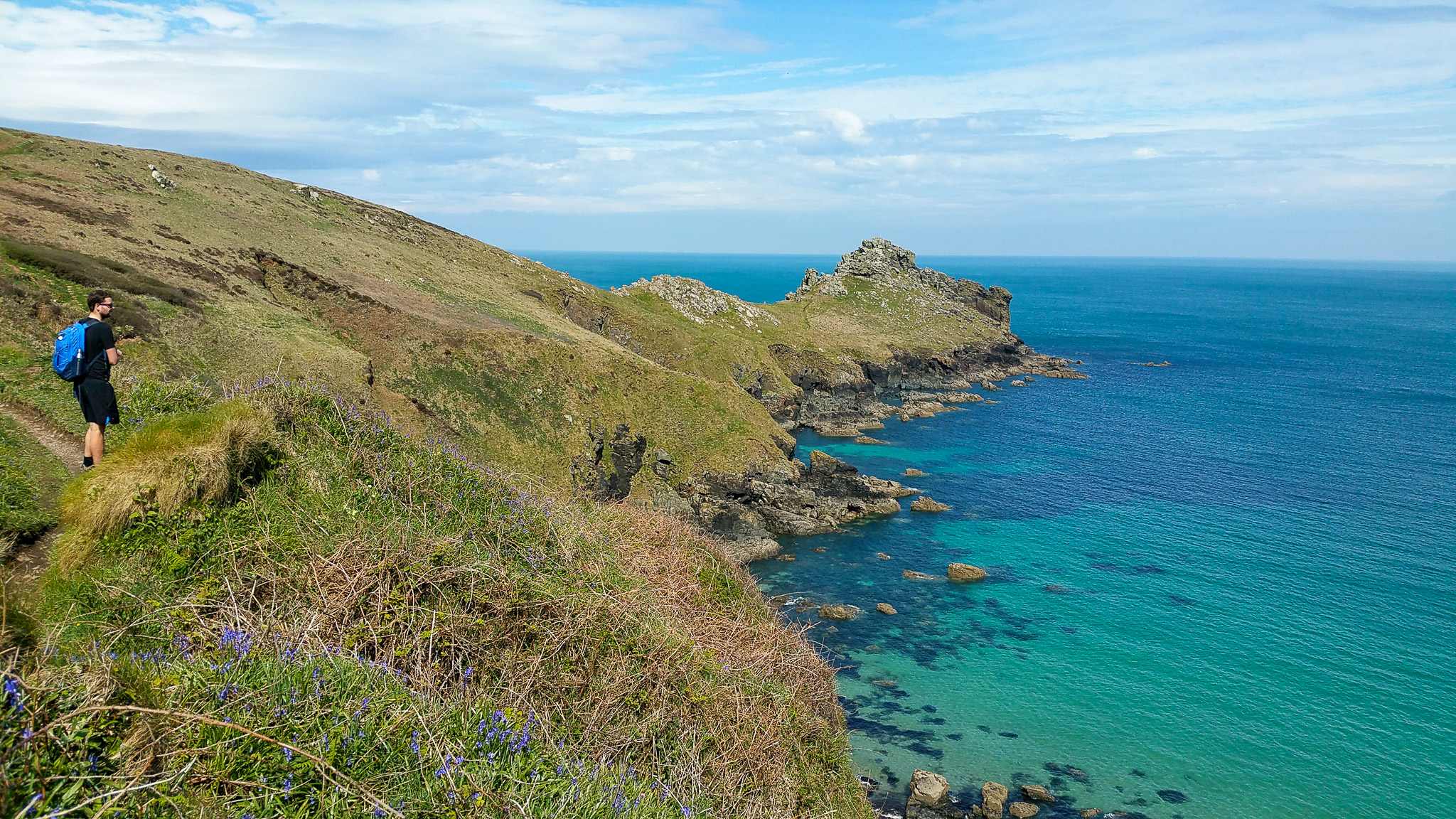 On the trail from St Ives to Pendeen