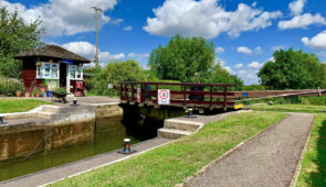 River Thames Lock