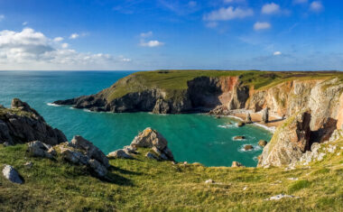 Flimston Bay, Pembrokeshire