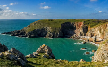 Flimston Bay, Pembrokeshire