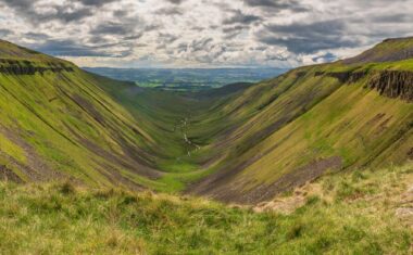 High Cup Nick in Cumbria