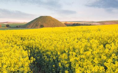 Silbury Hill, Wiltshire