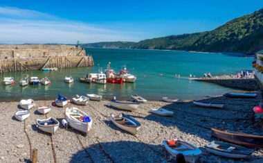 Clovelly Harbour, Devon