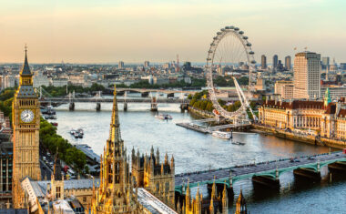 London skyline