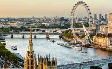 London skyline